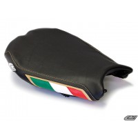 LUIMOTO Team Italia Rider Seat Cover for the DUCATI 1198 / 1098 / 848 / Evo
